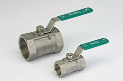 HBS（Bamboo）SCREW ENDS, 1-PIECE BALL VALVE　(ECONOMICAL MODEL)